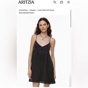 Wilfred Classic Black Dress